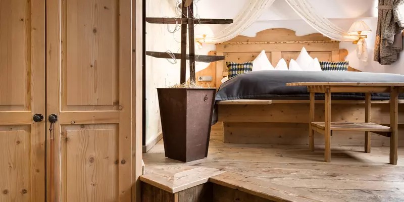 Doppelzimmer im Raffl's St. Antoner Hof in St. Anton am Arlberg